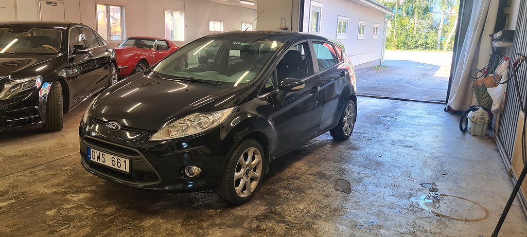 Ford Fiesta 5-dörrar 1.25 Titanium Euro 5