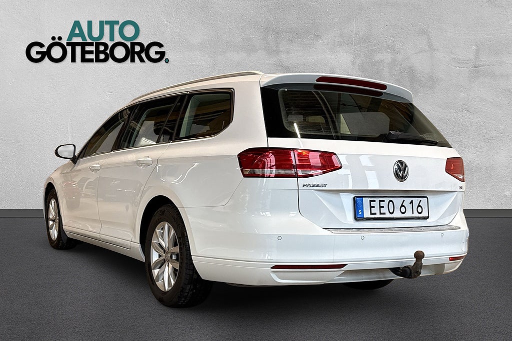 Volkswagen Passat Sportscombi 1.4 TSI Base Dragpaket B-Kamera Välservad