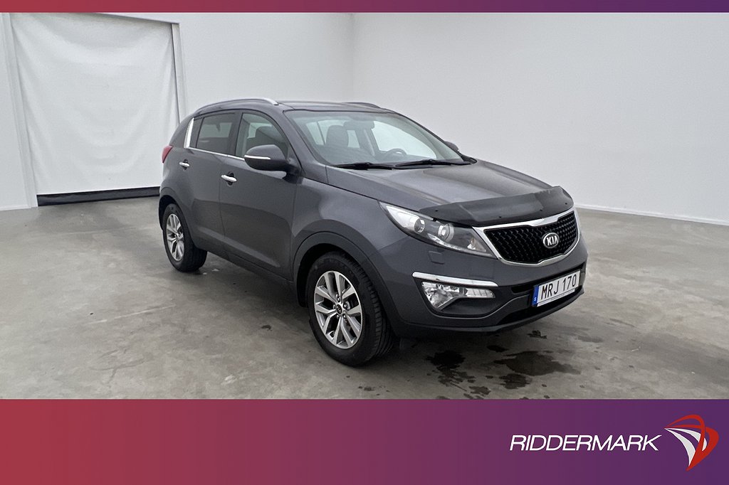 Kia Sportage 1.7 115hk Special Edition Pano Navi Skinn Drag