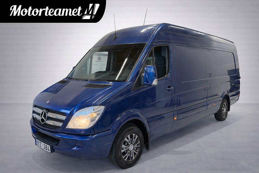 Mercedes-Benz Sprinter 311 CDI Crossbuss Säng Landström Garage-Del Nyservad