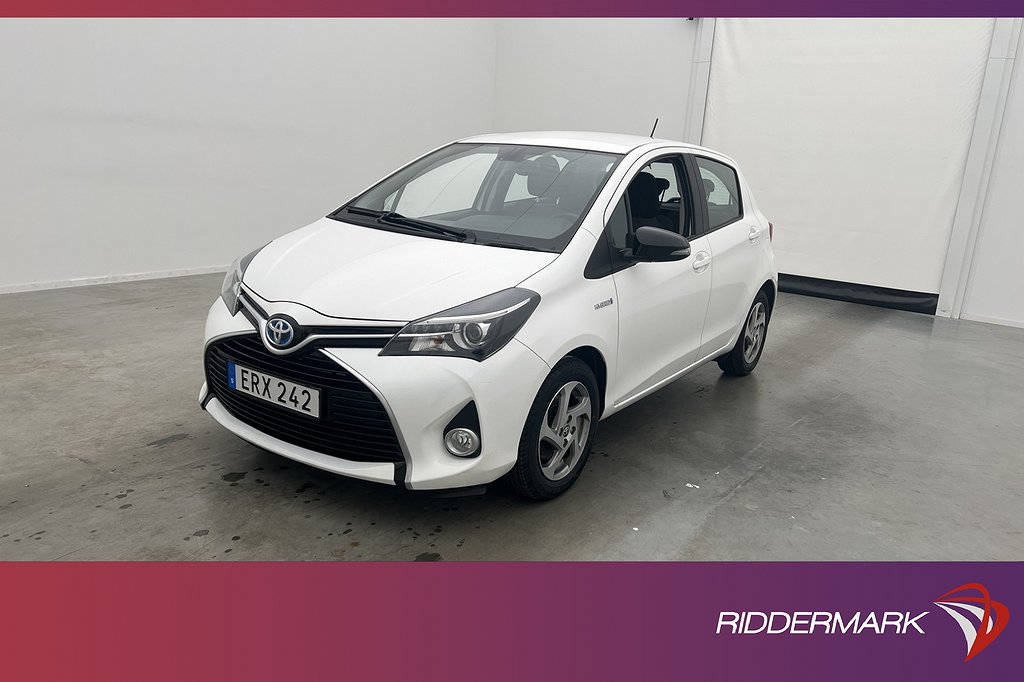 Toyota Yaris Hybrid 101hk Active Kamera Navi 0,33L/mil