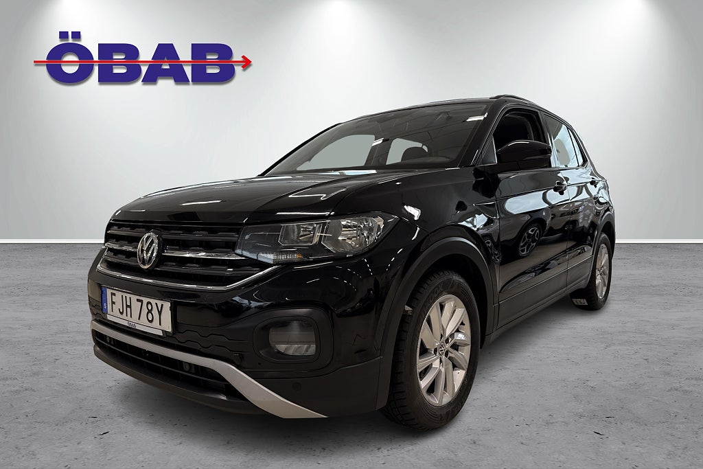 Volkswagen T-CROSS 1.0 TSI OPF Motorvärmare