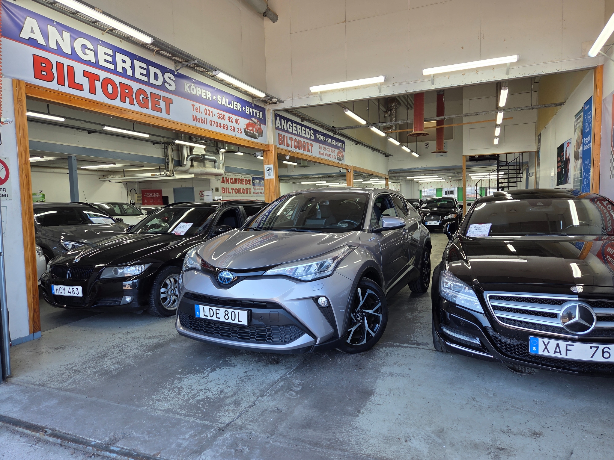 Toyota C-HR Hybrid CVT X-Edition Euro 6 2019, bild 3/54