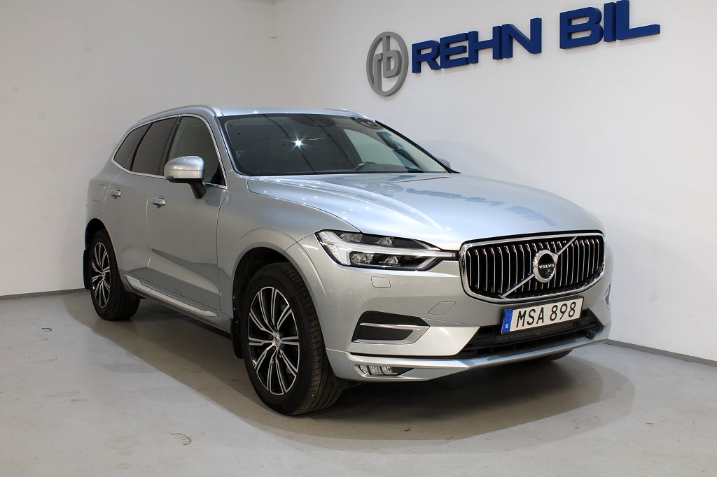 Volvo XC60 D5 AWD Inscription Dragkrok Värmare 235hk