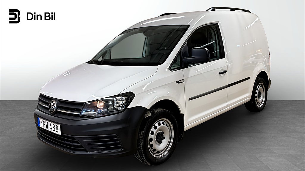Volkswagen Caddy Skåp 1,4 TSI 125hk DSG Drag/P-värmare