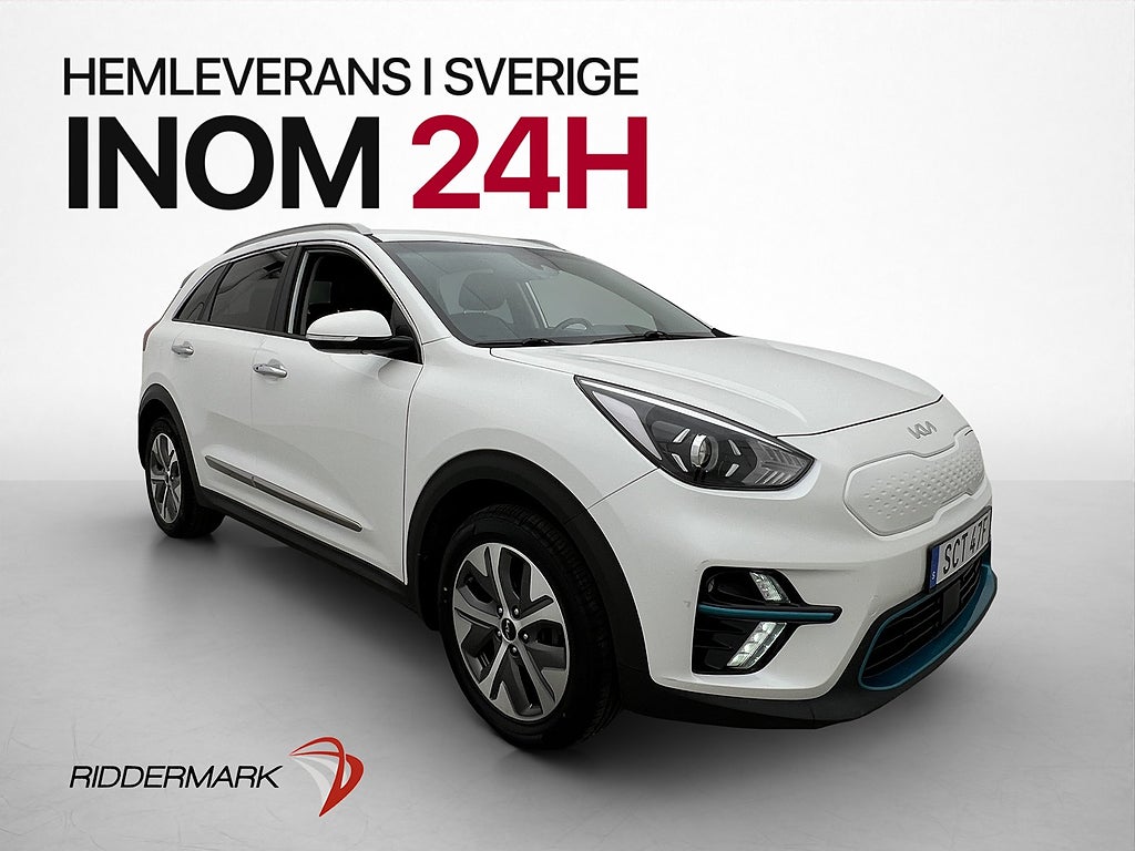 Kia E-Niro 64 kWh 204hk Advance Kamera Navi Rattvärm CarPlay
