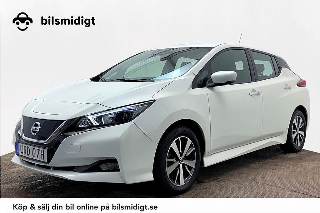 Nissan Leaf 40 kWh Acenta Navi Kamera V-pump MOMS 150hk