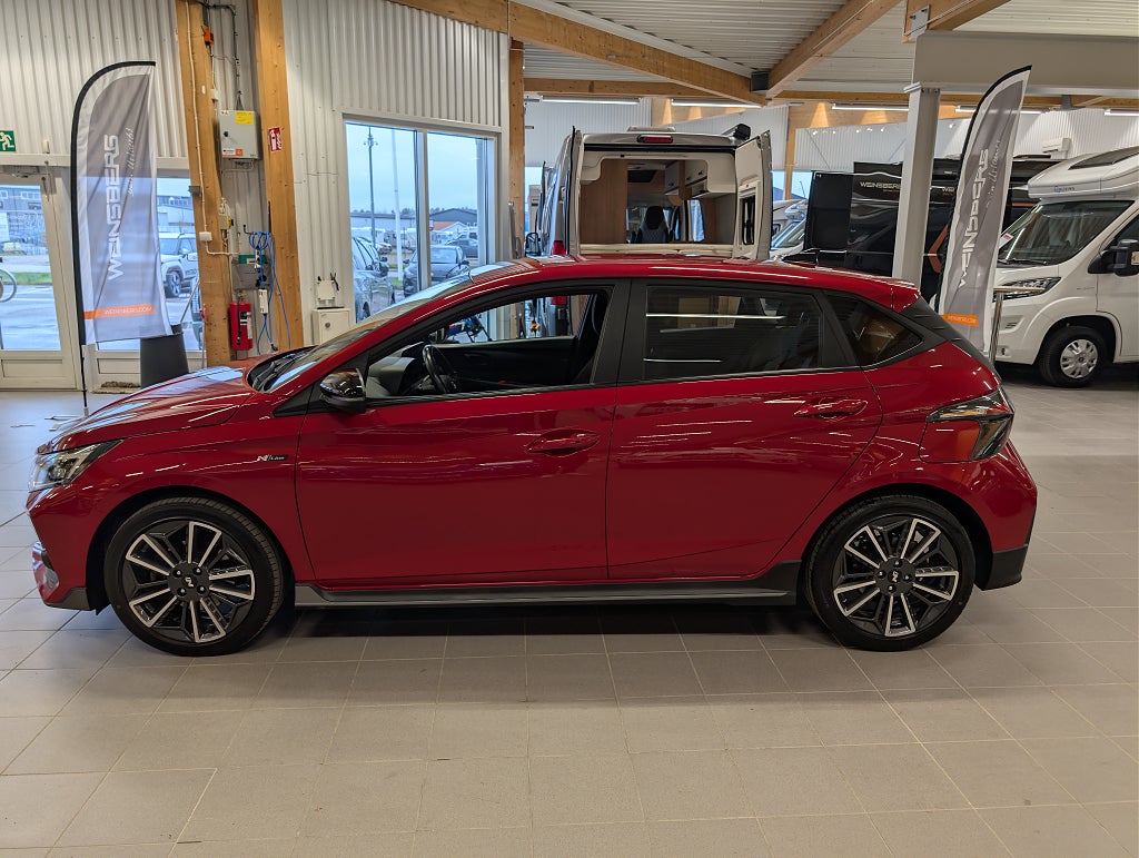 Hyundai i20 1.0 T-GDI DCT N-Line Automat/Vinterhjul thumbnail