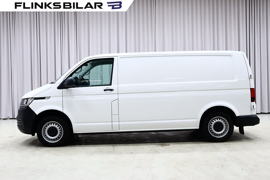 Volkswagen Transporter DSG 150HK L2|Inredd|Drag|Värmare|Moms