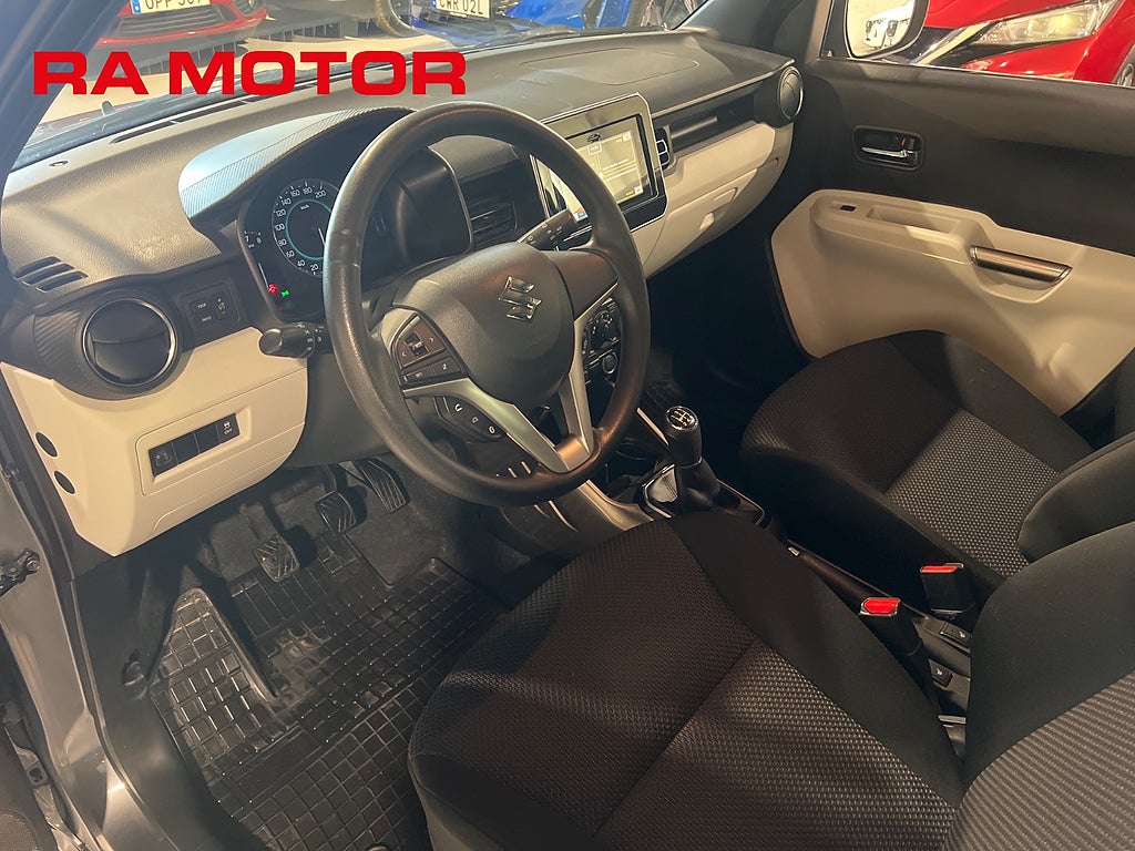 Suzuki Ignis 1.2 Dualjet 90hk Allgrip 4x4 | Navi | Kamera 2019