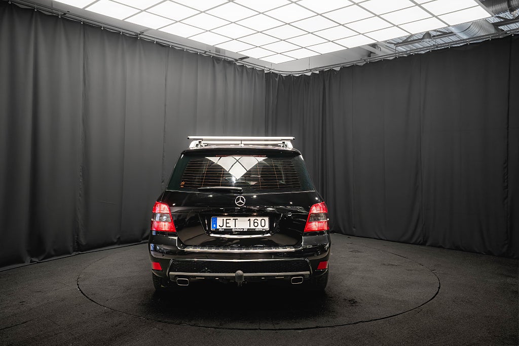 Mercedes-Benz GLK 220 CDI 4MATIC AMG PANORAMA DRAG 170hk