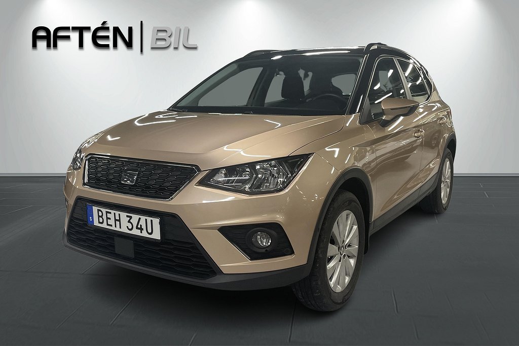 Seat Arona 1.0 TSI Style 95hk- Apple CarPlay, PDC