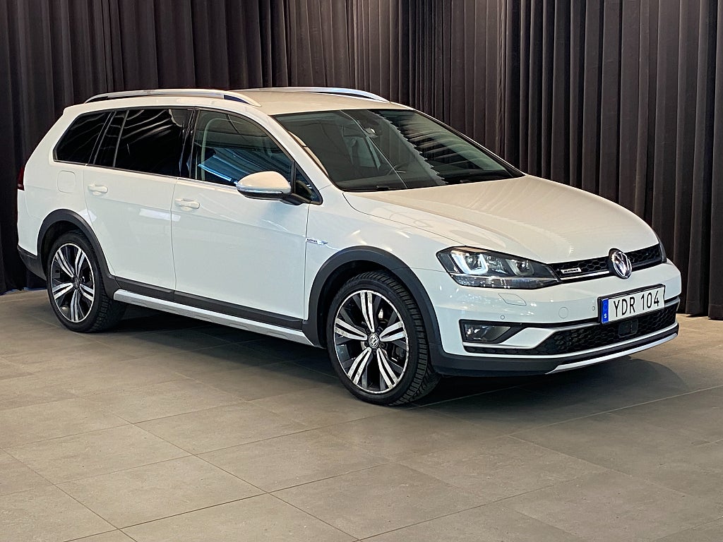Volkswagen Golf Alltrack 2.0 TDI DPF BMT 4Motion Alltrack Euro 6