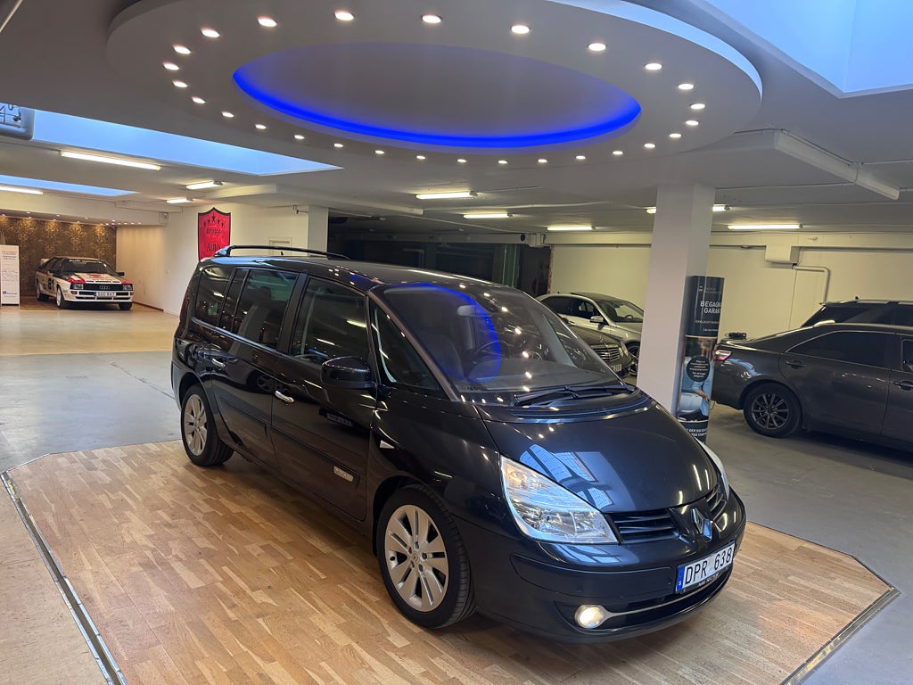 Renault Grand Espace 2.0 dCi Expression 7-sitsig 1 ägare