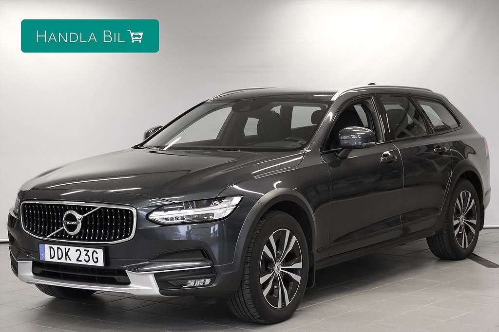 Volvo V90 Cross Country D4 AWD 190hk Drag D-Värm VOC SoV