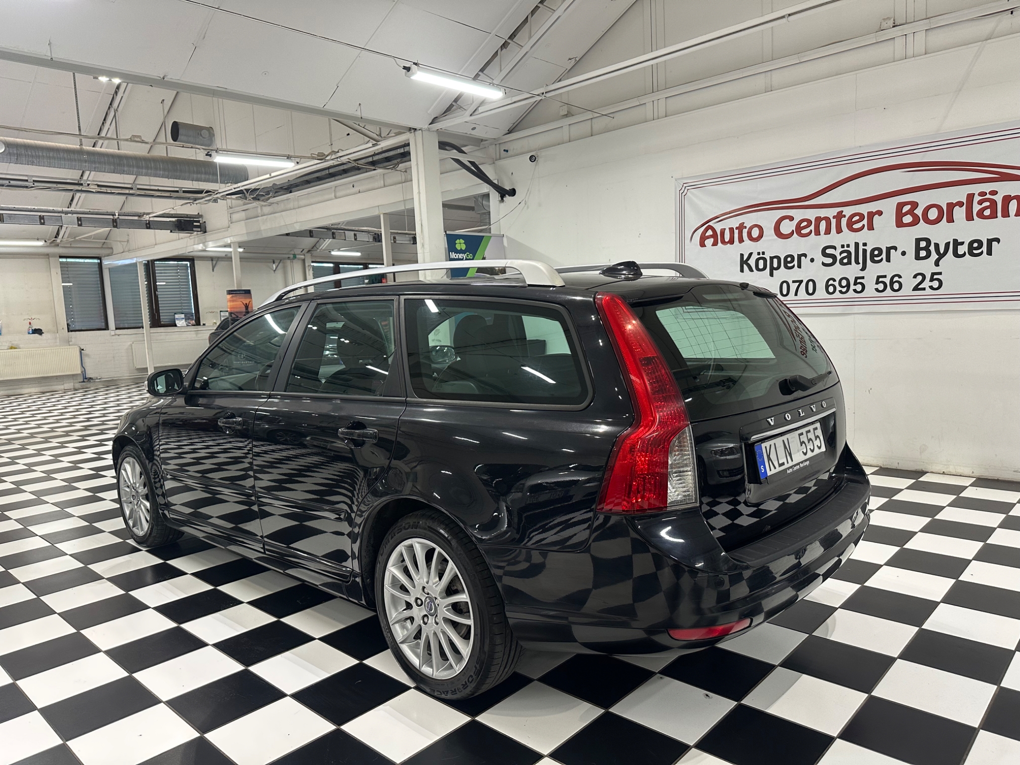 Volvo V50 1.8 Flexifuel Summum Euro 4 2009, bild 5/48