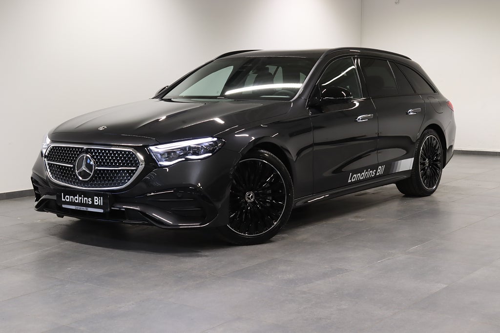Mercedes-Benz E 300 de 4MATIC 9G-Tronic AMG Line Advanced Plus