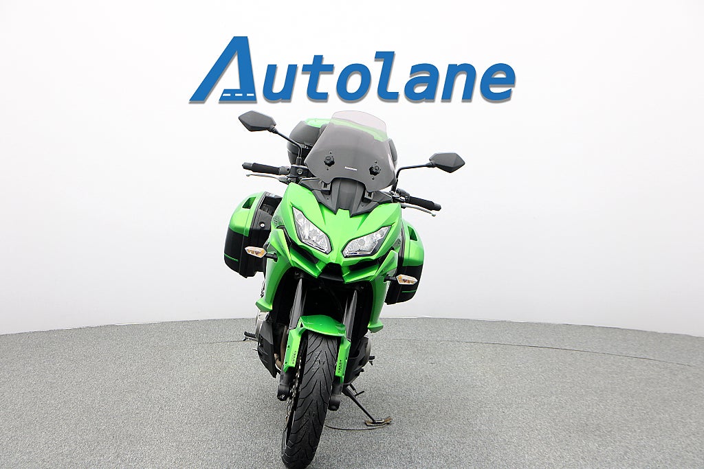 Kawasaki Versys 1000* Nya däck ABS TC sidoväskor & top-Box