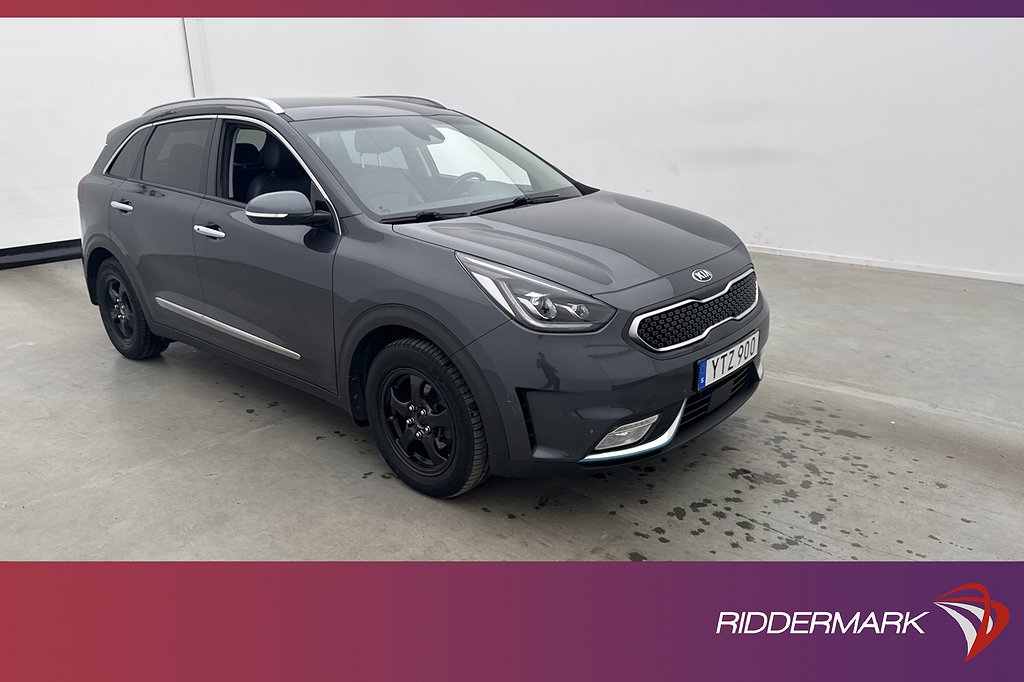 Kia Niro P-HEV 141hk Advance Plus 2 Kamera Skinn Rattvärme