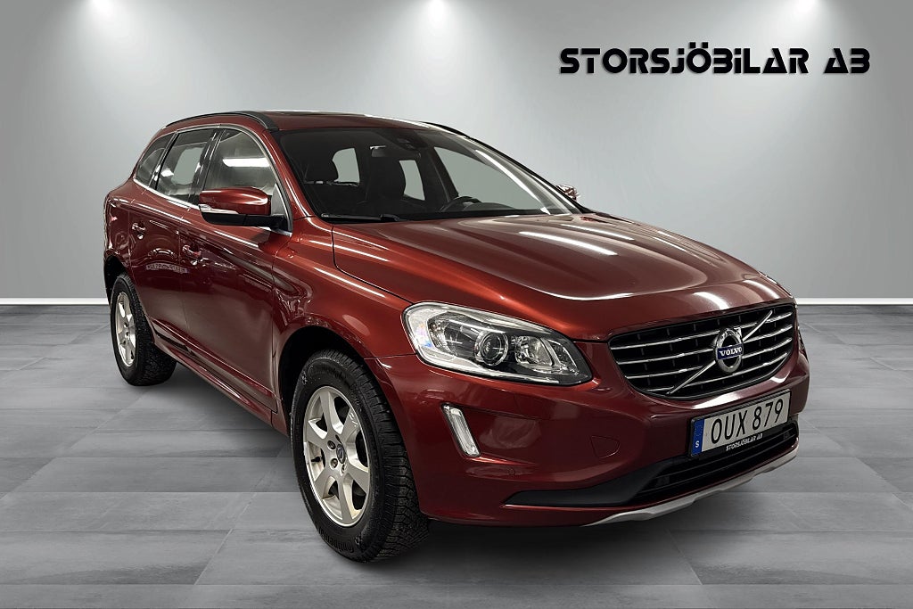 Volvo XC60 D4 AWD Geartronic Momentum Euro 6 +Vinterhjul