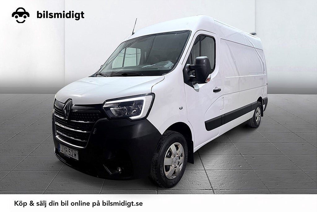 Renault master 3.5 T L2H2 2.3 dCi Aut 3sits Kamera Kamkedja Värmare MOMS