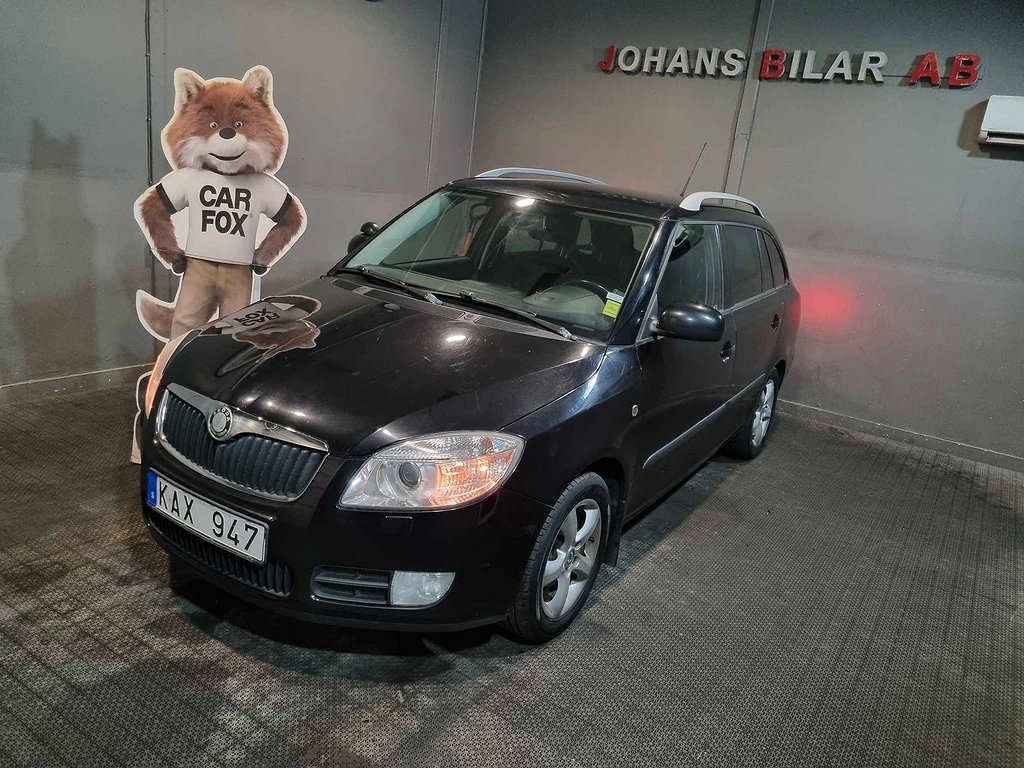 Skoda Fabia 69hk, NyBesiktigad, Kombi 1.2