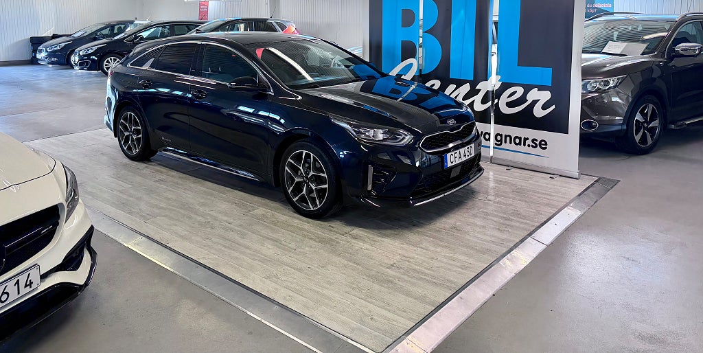 Kia ProCee'd 1.4 T-GDI DCT, GT LINE AUT 140hk