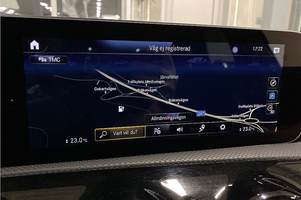 Mercedes-Benz A 250 E AMG Night, kamera