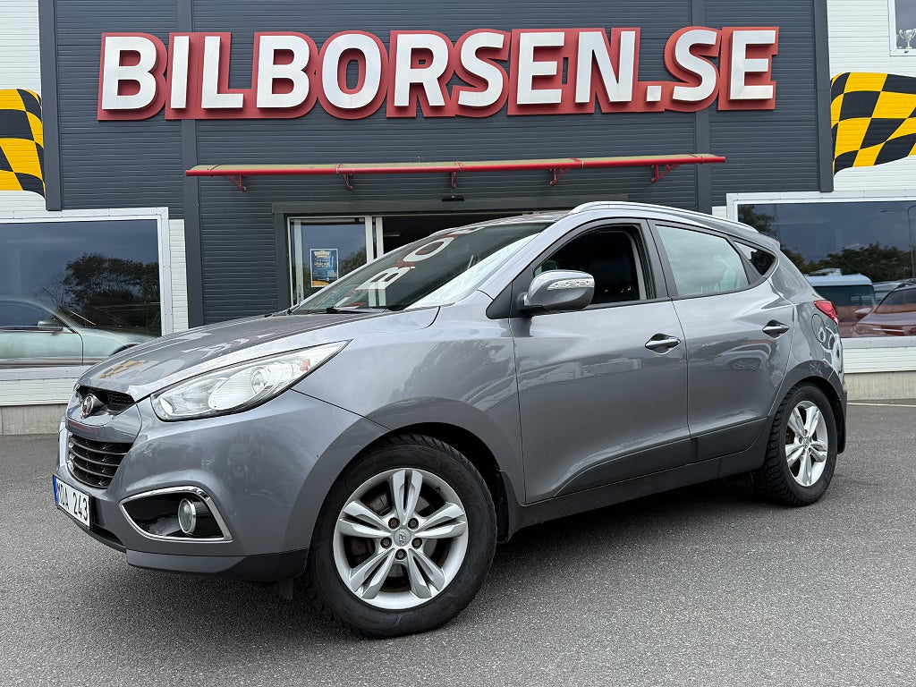 Hyundai ix35 2.0 CRDi 4WD Business Euro 5