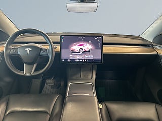 Tesla Model Y Long Range AWD Drag/360°/förkond app/skinn/Pano/S&Vdäck – bild 8