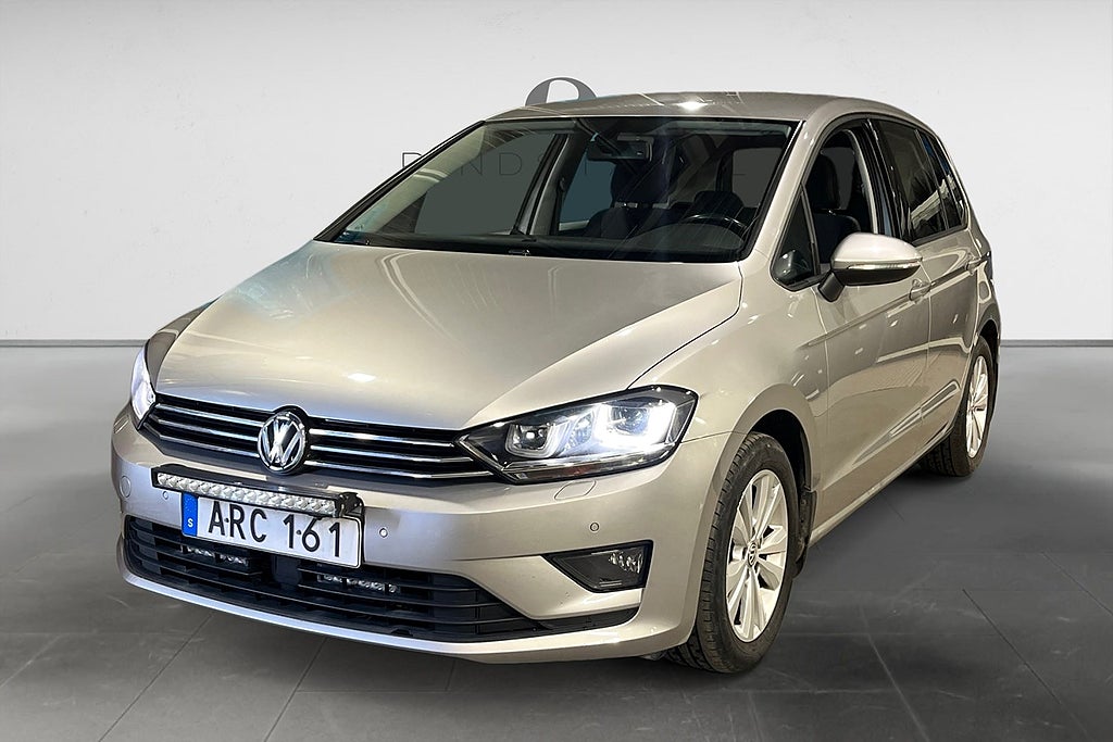 Volkswagen Golf Sportsvan 1.2 TSI 110 HK LEDRAMP DRAG PDC 12100MIL 16"