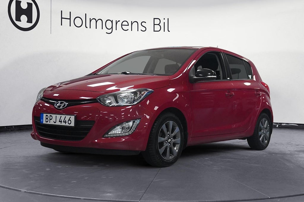 Hyundai i20 1.2 Manuell B T Farthållare