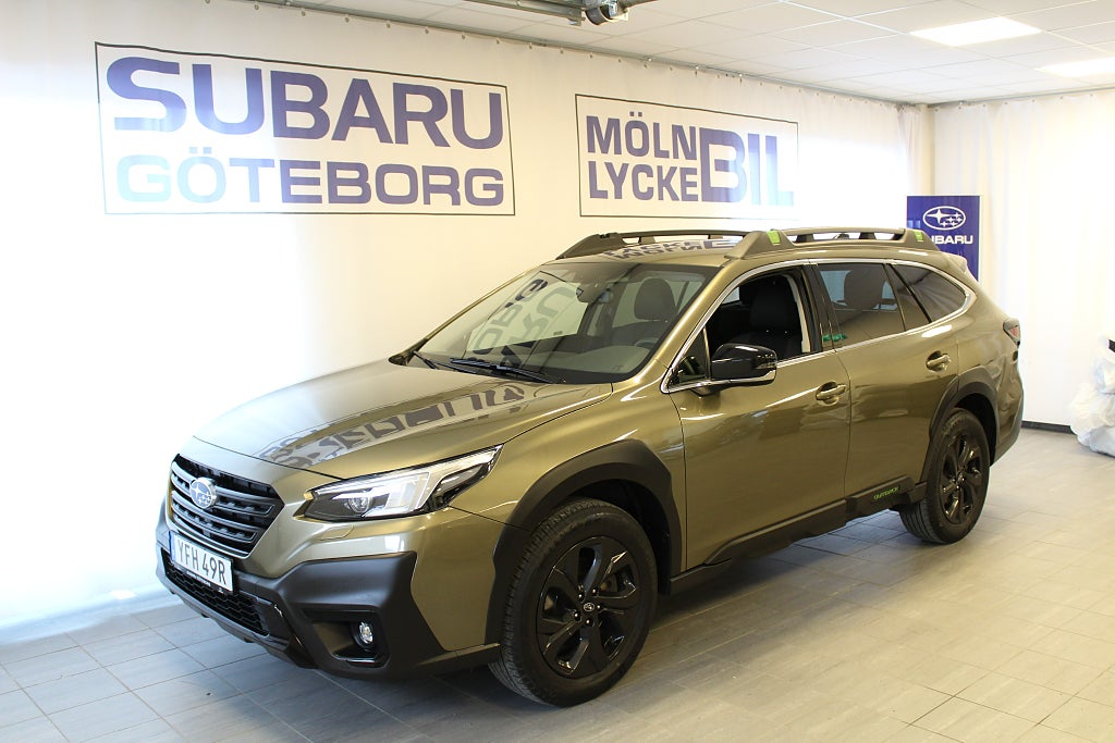 Subaru Outback 2.5i Aut Field  *Drgkrok, Årsskatt 965kr*