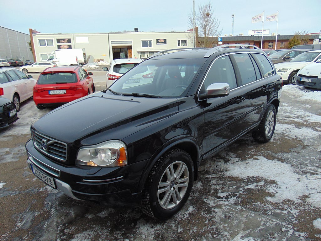 Volvo XC90 7 Säten D5 AWD Geartronic Executive, Summum Euro 5