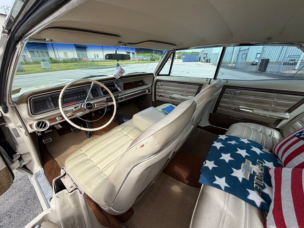 Chevrolet Caprice Custom Sedan 5.4 V8 Powerglide