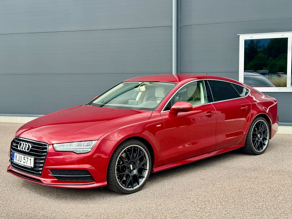 Audi A7 Sportback 2.0 TFSI quattro S Tronic 3300mil!!