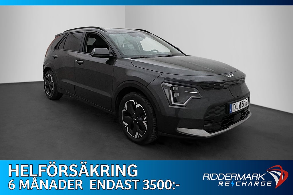 Kia Niro EV 64,8 kWh Advance H/K Läder Navi Kamera Drag MOMS