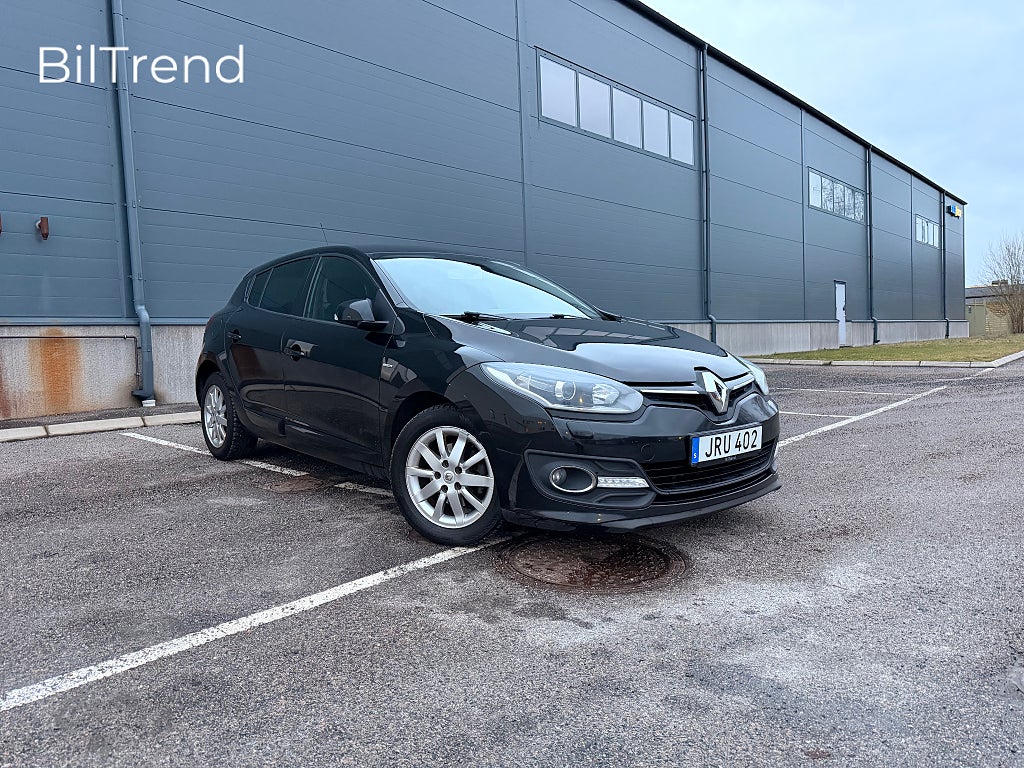 Renault Mégane 1.5 dCi LIMITED