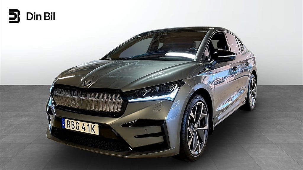 Skoda Enyaq Coupé RS 340hk 4x4 Advanced Drag B-Kam Pano
