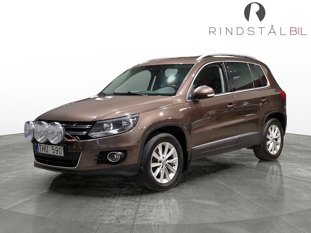 Volkswagen Tiguan 2.0 TDI 140 HK DSG 4M DRAG D-VÄRM B-KAMERA