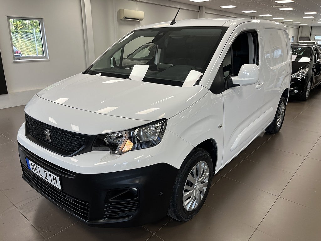 Peugeot Partner L1 1.5 BlueHDi 75 Euro 6