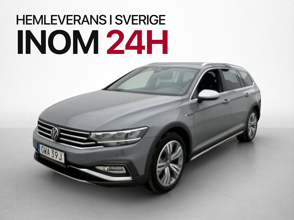 Volkswagen Passat Alltrack TDI 4M Executive Värm Kamera MOMS