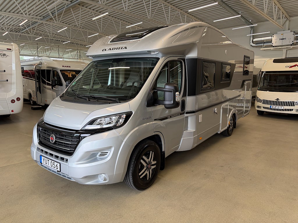 Adria Coral 670 SC Supreme *AC*Solcell*Automat*
