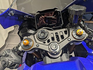 Yamaha YZF-R7 Icon Blue / Finns för beställning!