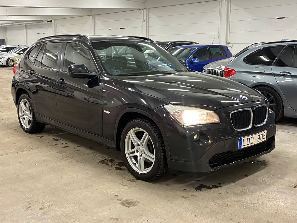 BMW X1 xDrive20d Steptronic  (Stora skärmen 