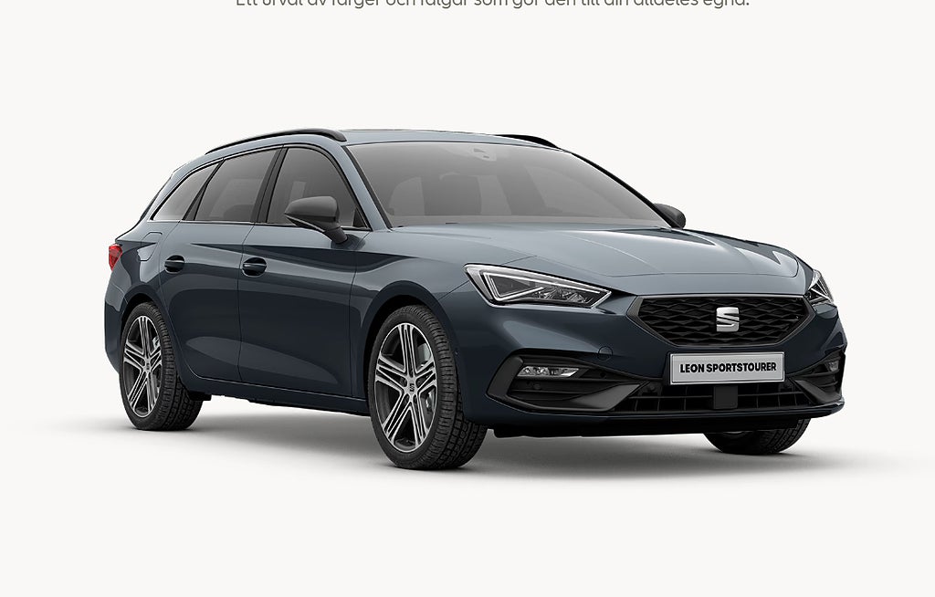 Seat LEON SPORTSTOURER 1.5TSI 150HK Privatleasing 2.806kr! 