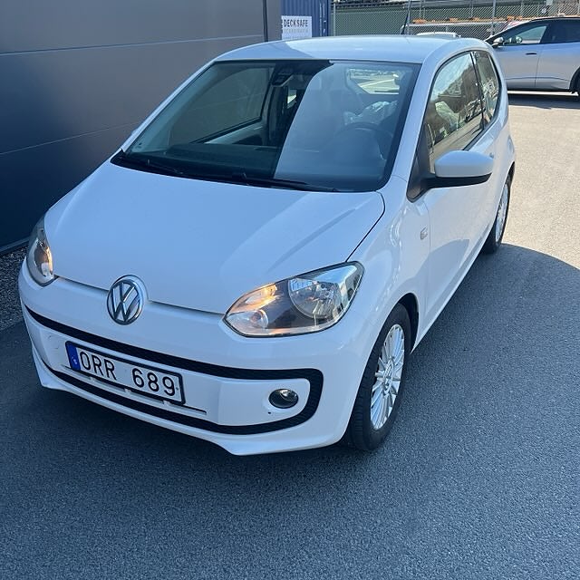 Volkswagen UP! 3-dörrar 1.0 MPI high up! Euro 5