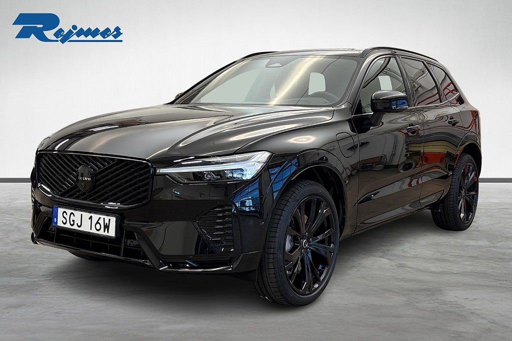 Volvo XC60 T6 Plus Black Nordic Edition