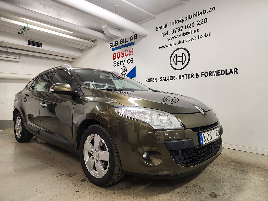 Renault Mégane Grandtour 1.9 dCi Euro 5