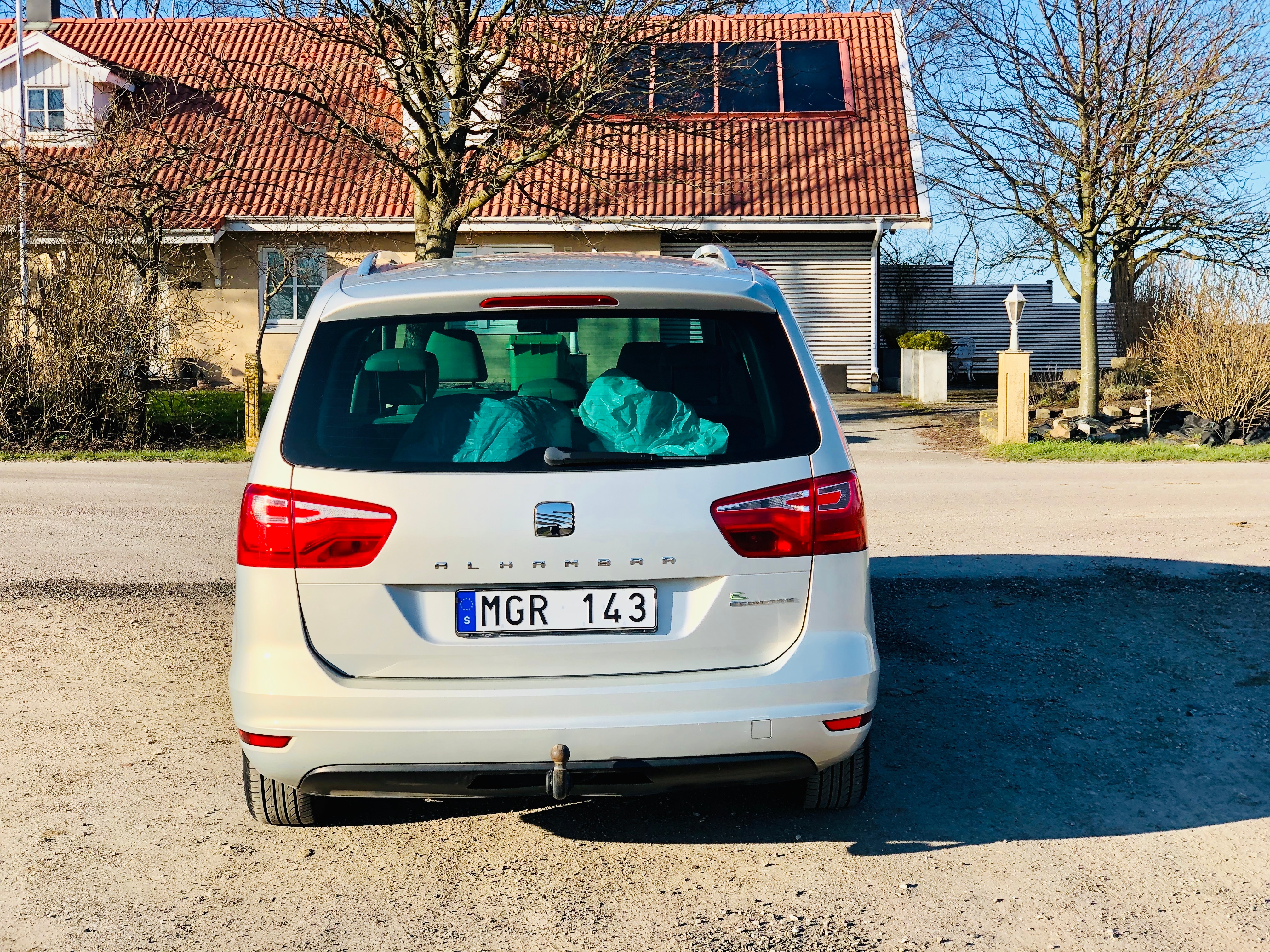 Seat Alhambra 2.0 TDI Ecomotive 7-sits 2012, bild 6/42